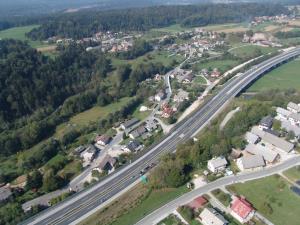 Bistrica iz zraka